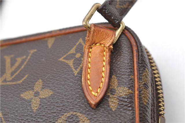 Auth LOUIS VUITTON Monogram Marly Bandouliere Shoulder Cross Bag M51828 LV 8273C
