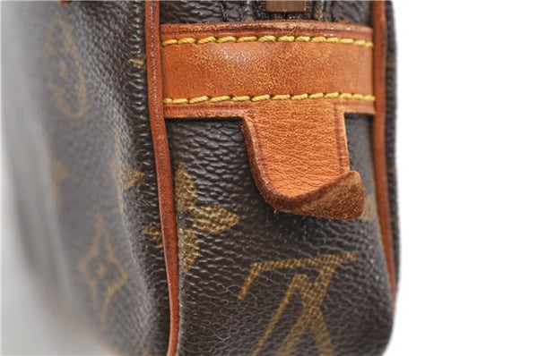 Auth LOUIS VUITTON Monogram Marly Bandouliere Shoulder Cross Bag M51828 LV 8273C