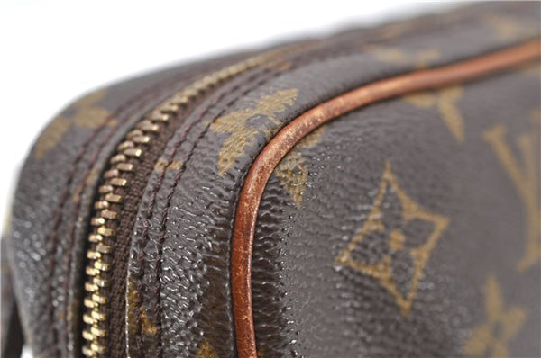 Auth LOUIS VUITTON Monogram Marly Bandouliere Shoulder Cross Bag M51828 LV 8273C