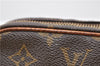 Auth LOUIS VUITTON Monogram Marly Bandouliere Shoulder Cross Bag M51828 LV 8273C