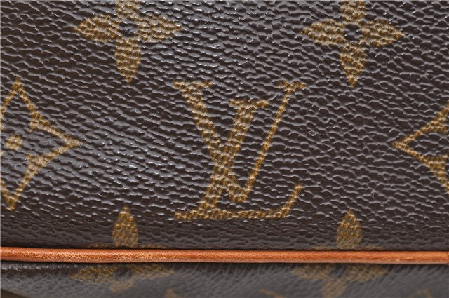 Auth LOUIS VUITTON Monogram Marly Bandouliere Shoulder Cross Bag M51828 LV 8273C