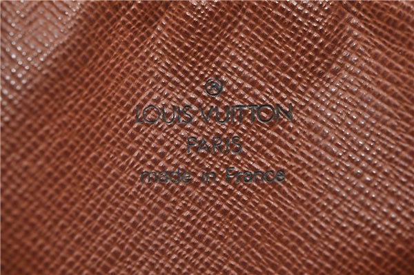 Auth LOUIS VUITTON Monogram Marly Bandouliere Shoulder Cross Bag M51828 LV 8273C