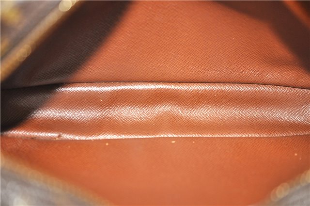 Auth LOUIS VUITTON Monogram Marly Bandouliere Shoulder Cross Bag M51828 LV 8273C