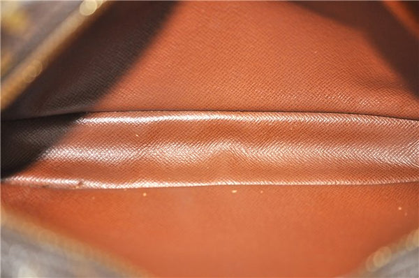 Auth LOUIS VUITTON Monogram Marly Bandouliere Shoulder Cross Bag M51828 LV 8273C