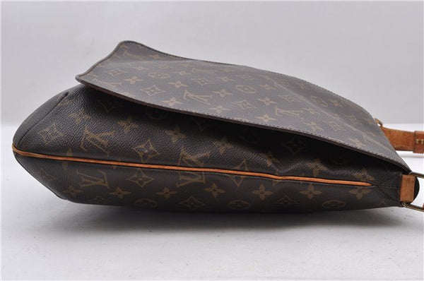 Authentic LOUIS VUITTON Monogram Musette Shoulder Cross Body Bag M51256 LV 8275C