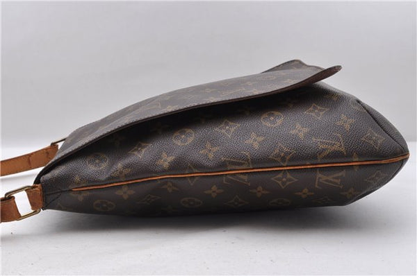 Authentic LOUIS VUITTON Monogram Musette Shoulder Cross Body Bag M51256 LV 8275C