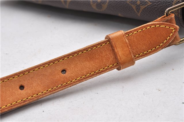 Authentic LOUIS VUITTON Monogram Musette Shoulder Cross Body Bag M51256 LV 8275C