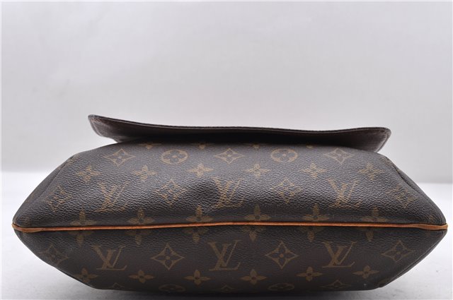 Authentic LOUIS VUITTON Monogram Musette Shoulder Cross Body Bag M51256 LV 8275C