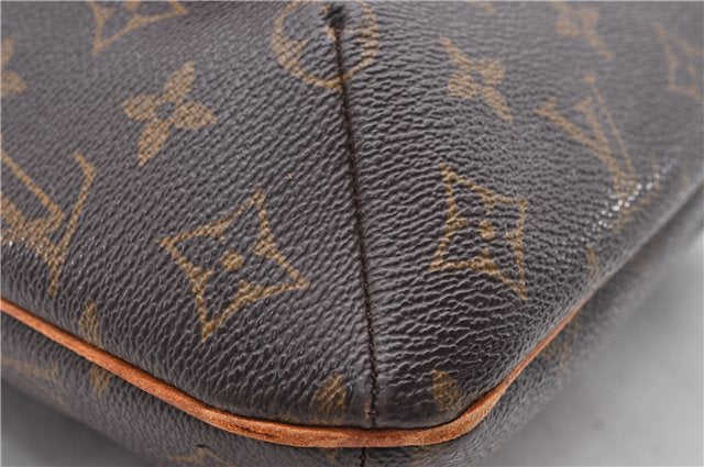 Authentic LOUIS VUITTON Monogram Musette Shoulder Cross Body Bag M51256 LV 8275C
