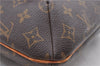 Authentic LOUIS VUITTON Monogram Musette Shoulder Cross Body Bag M51256 LV 8275C