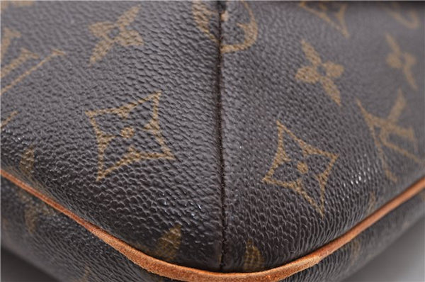 Authentic LOUIS VUITTON Monogram Musette Shoulder Cross Body Bag M51256 LV 8275C
