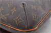 Authentic LOUIS VUITTON Monogram Musette Shoulder Cross Body Bag M51256 LV 8275C