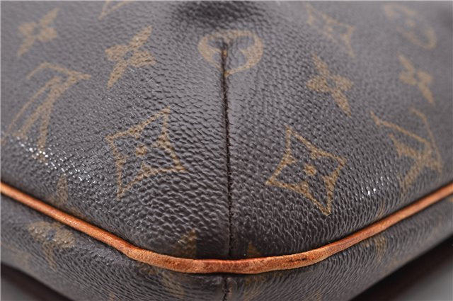 Authentic LOUIS VUITTON Monogram Musette Shoulder Cross Body Bag M51256 LV 8275C