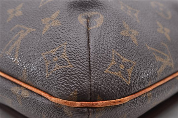 Authentic LOUIS VUITTON Monogram Musette Shoulder Cross Body Bag M51256 LV 8275C
