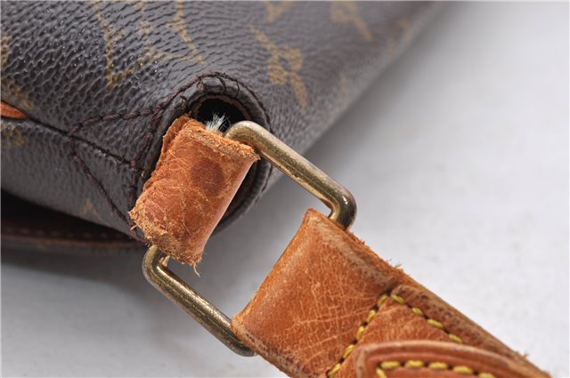 Authentic LOUIS VUITTON Monogram Musette Shoulder Cross Body Bag M51256 LV 8275C