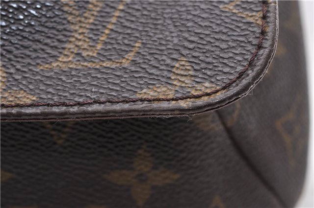 Authentic LOUIS VUITTON Monogram Musette Shoulder Cross Body Bag M51256 LV 8275C