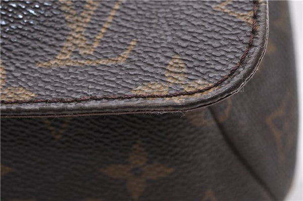 Authentic LOUIS VUITTON Monogram Musette Shoulder Cross Body Bag M51256 LV 8275C
