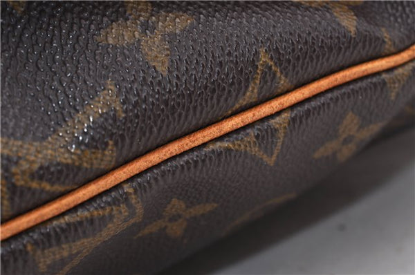 Authentic LOUIS VUITTON Monogram Musette Shoulder Cross Body Bag M51256 LV 8275C