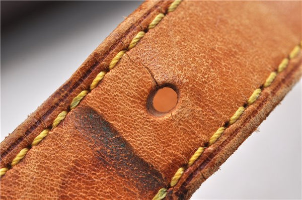 Authentic LOUIS VUITTON Monogram Musette Shoulder Cross Body Bag M51256 LV 8275C