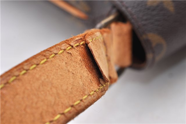 Authentic LOUIS VUITTON Monogram Musette Shoulder Cross Body Bag M51256 LV 8275C