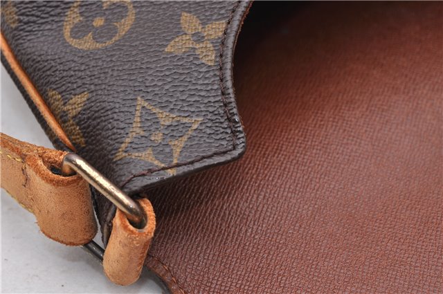 Authentic LOUIS VUITTON Monogram Musette Shoulder Cross Body Bag M51256 LV 8275C