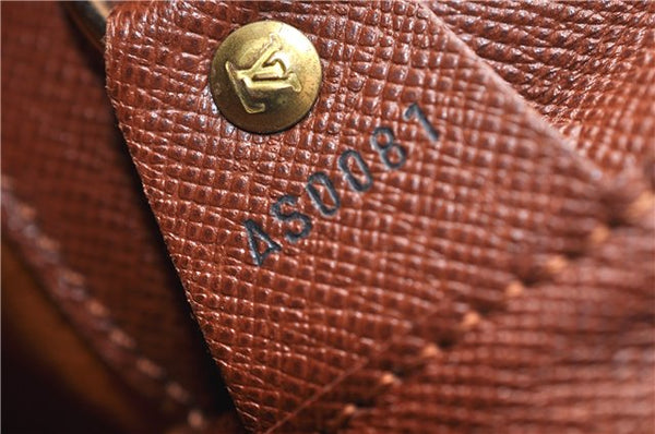 Authentic LOUIS VUITTON Monogram Musette Shoulder Cross Body Bag M51256 LV 8275C