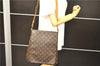 Authentic LOUIS VUITTON Monogram Musette Shoulder Cross Body Bag M51256 LV 8275C