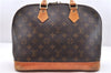 Authentic Louis Vuitton Monogram Alma Hand Bag Purse M51130 LV 8276D