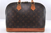 Authentic Louis Vuitton Monogram Alma Hand Bag Purse M51130 LV 8276D