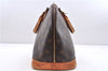 Authentic Louis Vuitton Monogram Alma Hand Bag Purse M51130 LV 8276D