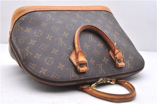 Authentic Louis Vuitton Monogram Alma Hand Bag Purse M51130 LV 8276D
