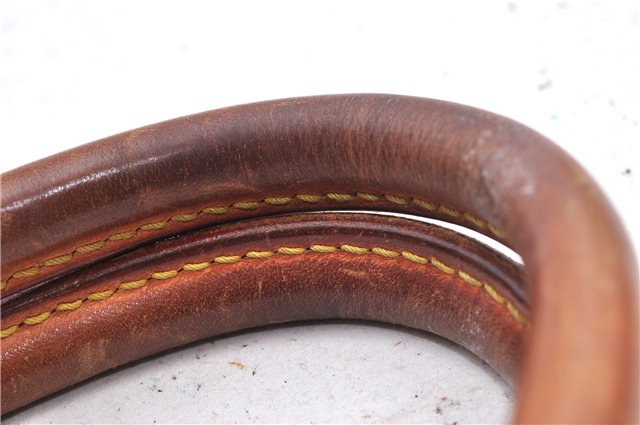 Authentic Louis Vuitton Monogram Alma Hand Bag Purse M51130 LV 8276D