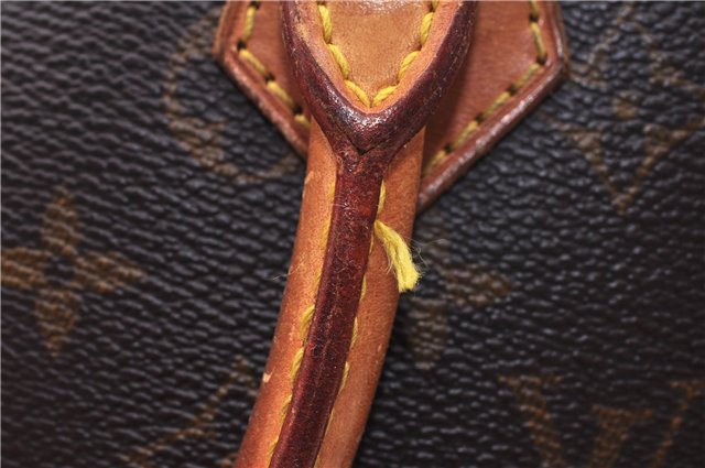 Authentic Louis Vuitton Monogram Alma Hand Bag Purse M51130 LV 8276D