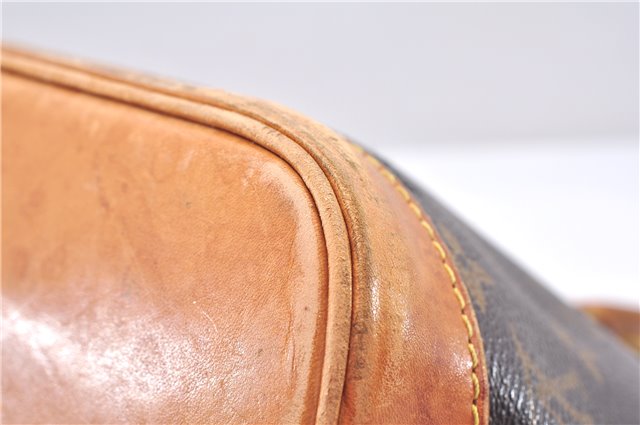 Authentic Louis Vuitton Monogram Alma Hand Bag Purse M51130 LV 8276D