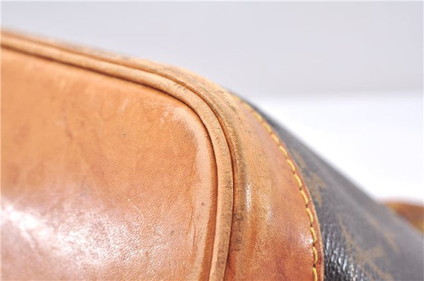 Authentic Louis Vuitton Monogram Alma Hand Bag Purse M51130 LV 8276D