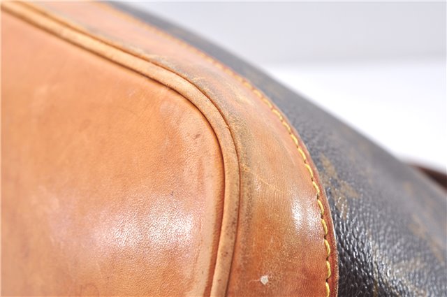 Authentic Louis Vuitton Monogram Alma Hand Bag Purse M51130 LV 8276D