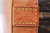 Authentic Louis Vuitton Monogram Alma Hand Bag Purse M51130 LV 8276D