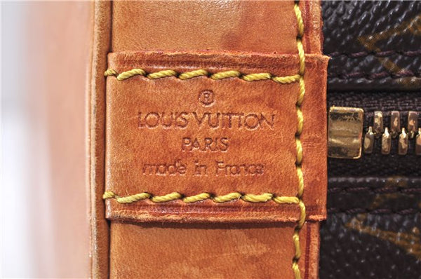 Authentic Louis Vuitton Monogram Alma Hand Bag Purse M51130 LV 8276D