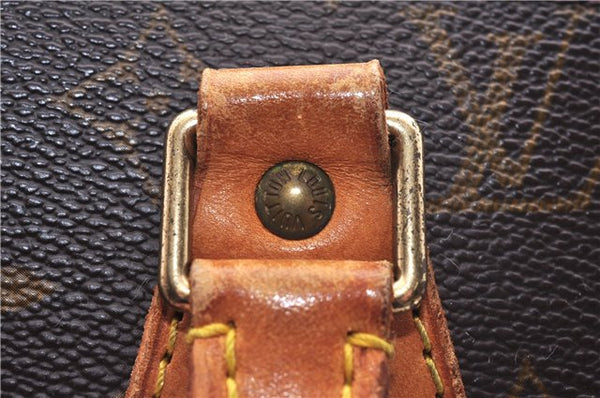 Authentic Louis Vuitton Monogram Alma Hand Bag Purse M51130 LV 8276D