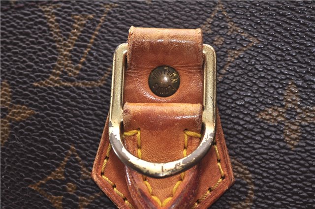 Authentic Louis Vuitton Monogram Alma Hand Bag Purse M51130 LV 8276D