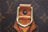 Authentic Louis Vuitton Monogram Alma Hand Bag Purse M51130 LV 8276D