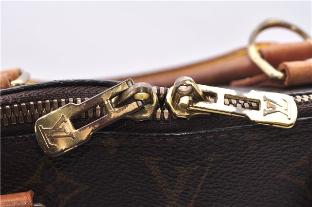 Authentic Louis Vuitton Monogram Alma Hand Bag Purse M51130 LV 8276D