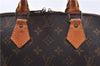 Authentic Louis Vuitton Monogram Alma Hand Bag Purse M51130 LV 8276D