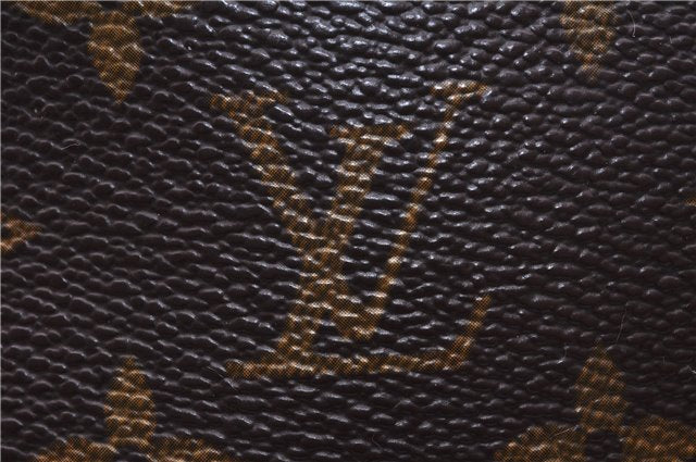 Authentic Louis Vuitton Monogram Alma Hand Bag Purse M51130 LV 8276D
