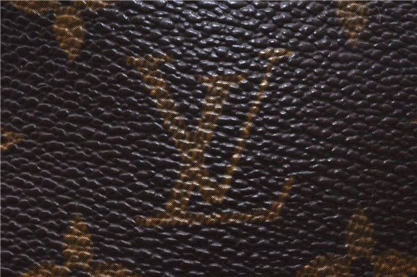 Authentic Louis Vuitton Monogram Alma Hand Bag Purse M51130 LV 8276D