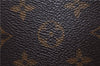 Authentic Louis Vuitton Monogram Alma Hand Bag Purse M51130 LV 8276D