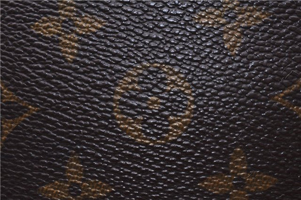 Authentic Louis Vuitton Monogram Alma Hand Bag Purse M51130 LV 8276D