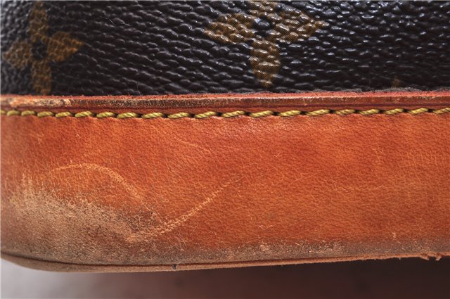 Authentic Louis Vuitton Monogram Alma Hand Bag Purse M51130 LV 8276D