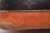 Authentic Louis Vuitton Monogram Alma Hand Bag Purse M51130 LV 8276D