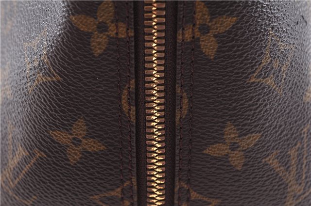 Authentic Louis Vuitton Monogram Alma Hand Bag Purse M51130 LV 8276D